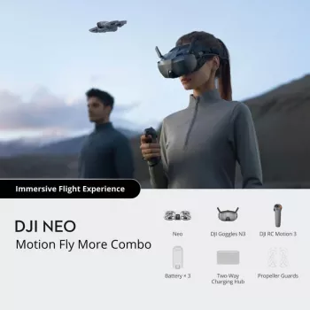 Quadcopter DJI Neo Motion Combo 4 Rotoren 12 MP 3840 x 2880 Pixel