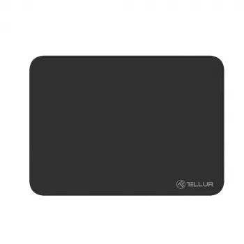TELLUR SmoothClick Mousepad M (35 cm x 25 cm) - Schwarz