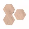 Stimmungsbeleuchtung Nanoleaf Elements Holzoptik Hexagon Erweiterungspaket 3er