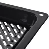 Bosch HEZ629070 Backofenteil/Zubehör Grillplatte Schwarz Stahl