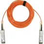 Aktives optisches InfiniBand-Kabel CBO QSFP-AOC-2M-EE-BO 2 m, QSFP+ auf QSFP+, blau