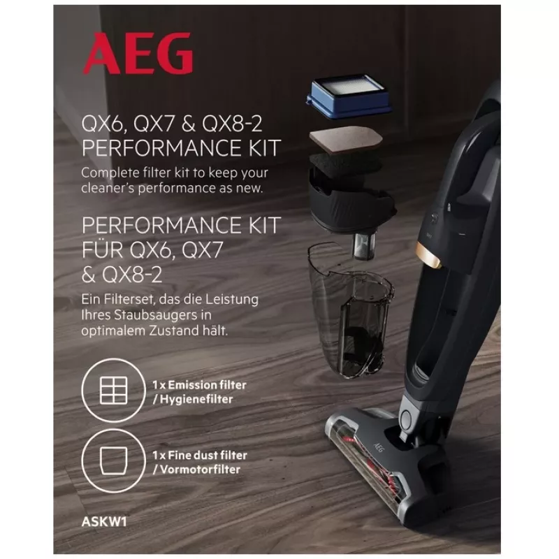 AEG ASKW1 Performance Kit QX6 - QX8