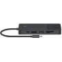 Rapoo UCM-2006 Schnittstellenkarte/Adapter 3 - 5 mm - DisplayPort - HDMI - RJ-45 - USB 3.2 Gen 1 (3.1 Gen 1) - USB Type-C (00217693)