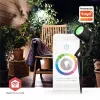 Nedis ZBLOS10RGBW3 Außenbeleuchtung Bodenaußenleuchte LED 9 W G