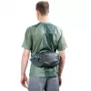 Hüfttasche DEUTER Pulse 3 nierenkompatibel, verstellbarer Gürtel, 3 L, Graphit, 330 g