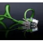 Netzwerkkabel ShiverPeaks SP713-SLG Grün 3 m Cat6 U/UTP