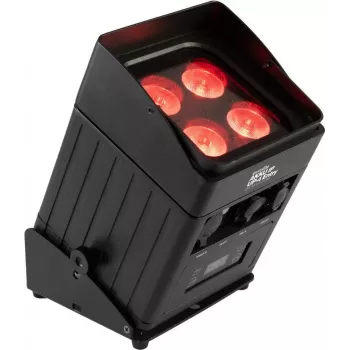LED-batteriebetriebener Scheinwerfer EUROLITE AKKU IP UP-4 Entry QCL QuickDMX