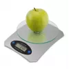 Elektronische Küchenwaage ESPERANZA Avocado Grau — 5 kg Kapazität, Bambusplattform, Einheiten g/lb/oz