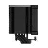 DeepCool AK500 ZERO DARK Prozessor-Luftkühler 12 cm Schwarz