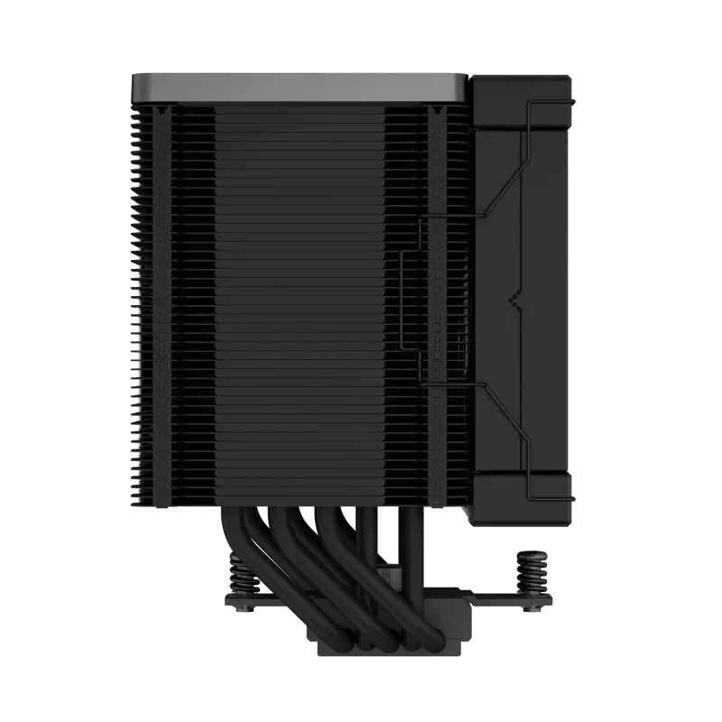 DeepCool AK500 ZERO DARK Prozessor-Luftkühler 12 cm Schwarz