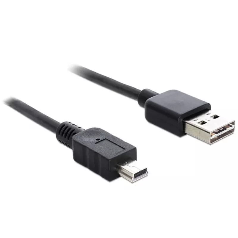USB-Kabel DeLOCK 3m USB 2.0 A - Mini-USB m/m