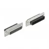 D-Sub HD 44-polig Crimp-Buchse auf 2 x RJ45-Buchse DeLOCK 66836