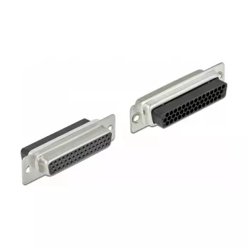 D-Sub HD 44-polig Crimp-Buchse auf 2 x RJ45-Buchse DeLOCK 66836