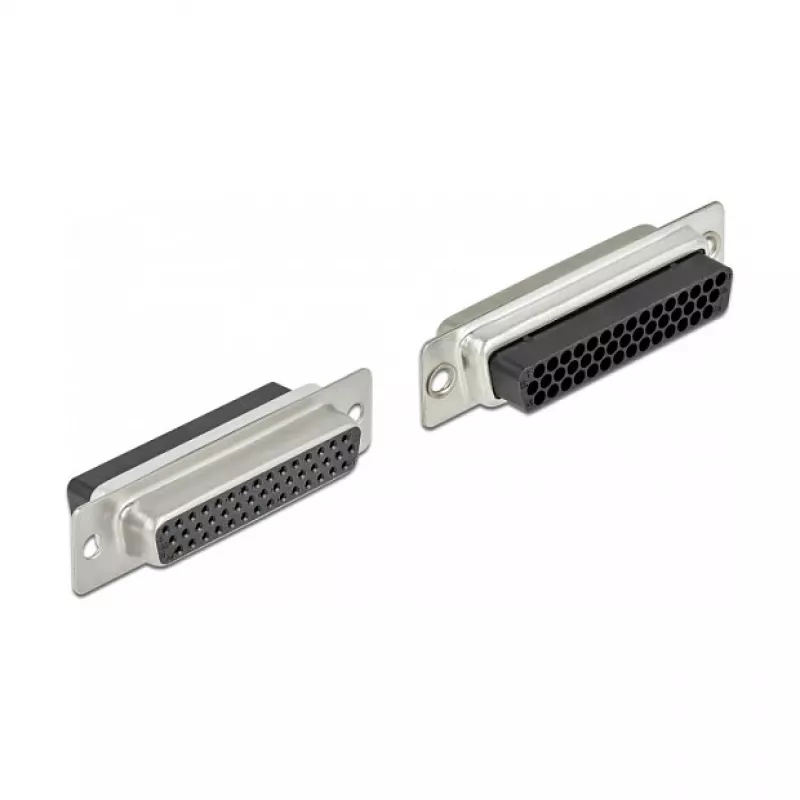 D-Sub HD 44-polig Crimp-Buchse auf 2 x RJ45-Buchse DeLOCK 66836