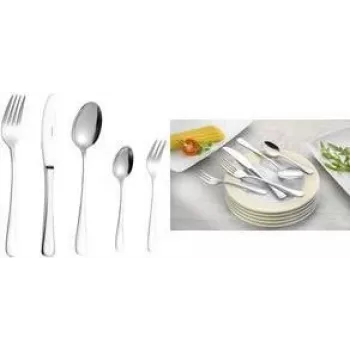 Esmeyer SYLVIA Besteck-Set, 30-teilig, Edelstahl, für 6 Personen