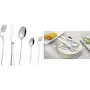 Esmeyer SYLVIA Besteck-Set, 30-teilig, Edelstahl, für 6 Personen