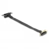 Riser-Karte DeLOCK 88042 PCI Express x1 Stecker 90° abgewinkelt mit 30 cm Kabel