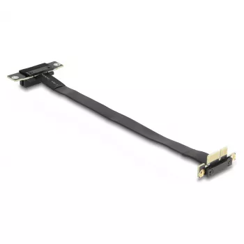 Riser-Karte DeLOCK 88042 PCI Express x1 Stecker 90° abgewinkelt mit 30 cm Kabel