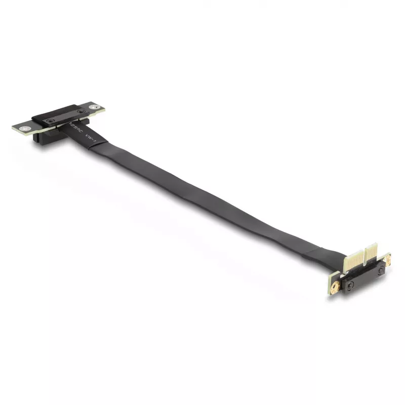 Riser-Karte DeLOCK 88042 PCI Express x1 Stecker 90° abgewinkelt mit 30 cm Kabel