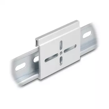 Montageset DeLOCK 67142 Silber Aluminium