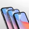 Klare Displayschutzfolie 4smarts 541200 für Apple iPhone 16 Stoßfest Schlagfest Kratzfest