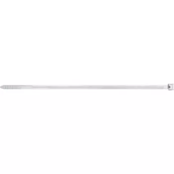Leiterkabelbinder Fischer 87479 — Nylon transparent, 120 mm x 2,5 mm