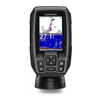 Fischfinder GARMIN STRIKER 4, 8,89 cm (3,5 Zoll) Display, 200 W, Tiefe bis 6 m