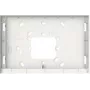 BUSCH JAEGER BJ 42491S-W Aufputz-Montagedose für Busch-OneTouch und IPtouch 7 lite