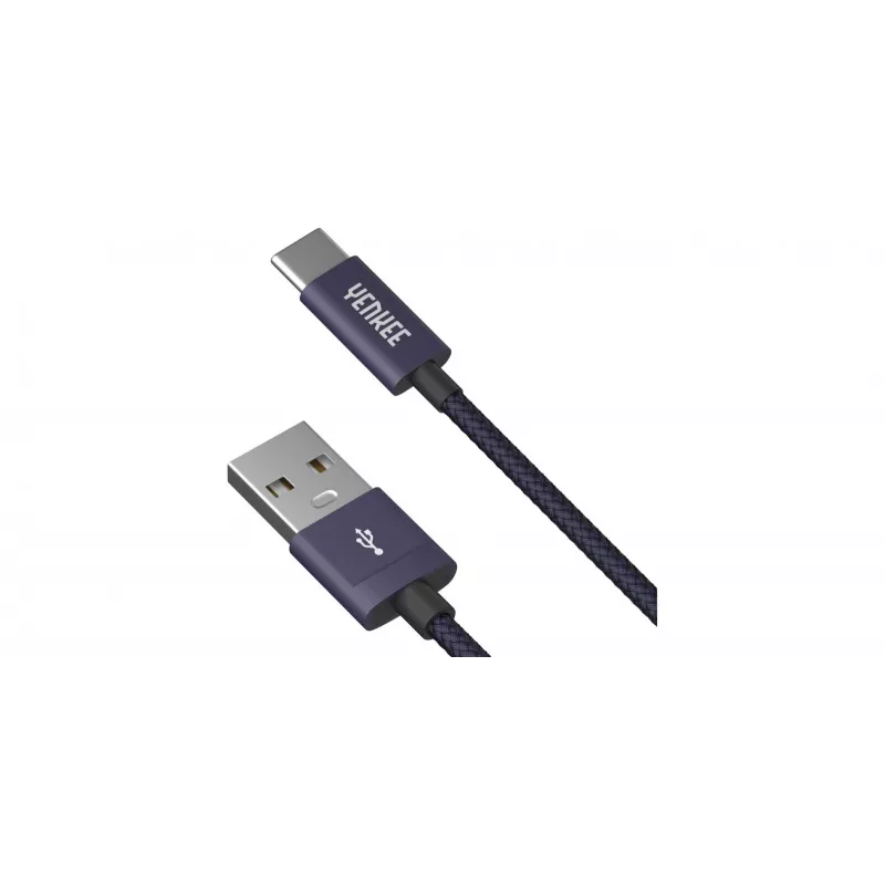 Kabel YENKEE YCU 301 BE USB-A 2.0/USB-C 1m Flieder