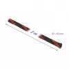 Kabelsleeve DeLOCK 20758 Schwarz Rot