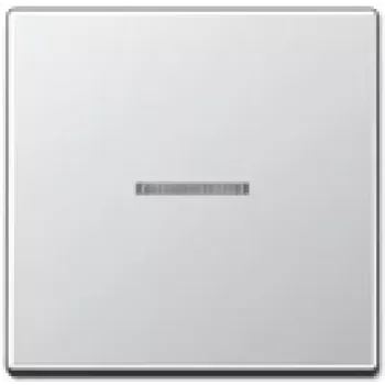 JUNG A 590 KO5 AL - Tasten - Aluminium - Duroplast - IP44 - 55 mm