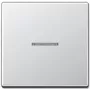 JUNG A 590 KO5 AL - Tasten - Aluminium - Duroplast - IP44 - 55 mm