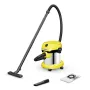 Kärcher V-15/4/18 15 L Trommelsauger Trocken 1000 W Staubbeutel