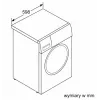 Frontlader-Waschmaschine Bosch WGE02201PL — 8 kg, 1200 U/min, 55 l Trommel, LED-Anzeige, Inverter