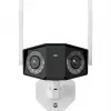 Reolink Duo Series W730 - 4K Außen-Wi-Fi-Kamera, Dual-Objektiv, 180° Panoramablick, Personen-/Fahrzeug-/Tiererkennung