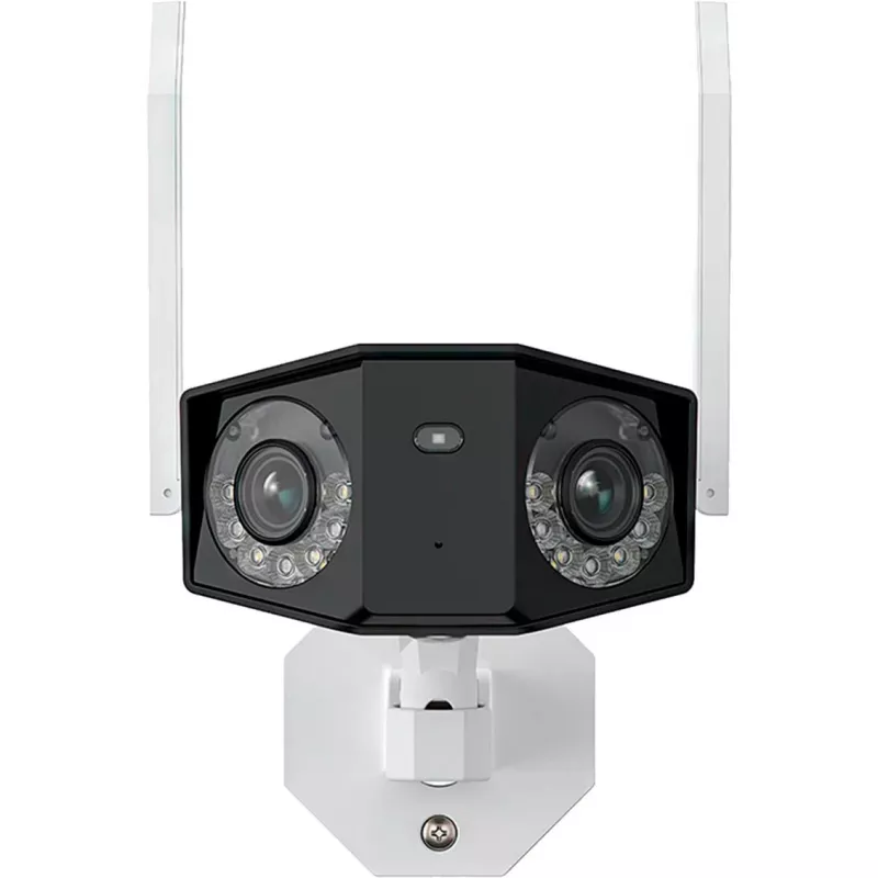 Reolink Duo Series W730 - 4K Außen-Wi-Fi-Kamera, Dual-Objektiv, 180° Panoramablick, Personen-/Fahrzeug-/Tiererkennung