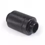 Alphacool ES D-Plug 25,5 mm G1/4 AG auf G1/4 AG - Deep Schwarz (17580)