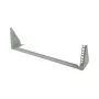 Rack-Zubehör ALLNET ALL-SMW3UGRAU Metall 3U, 19 Zoll Breite 490 mm, Tiefe 100 mm, grau