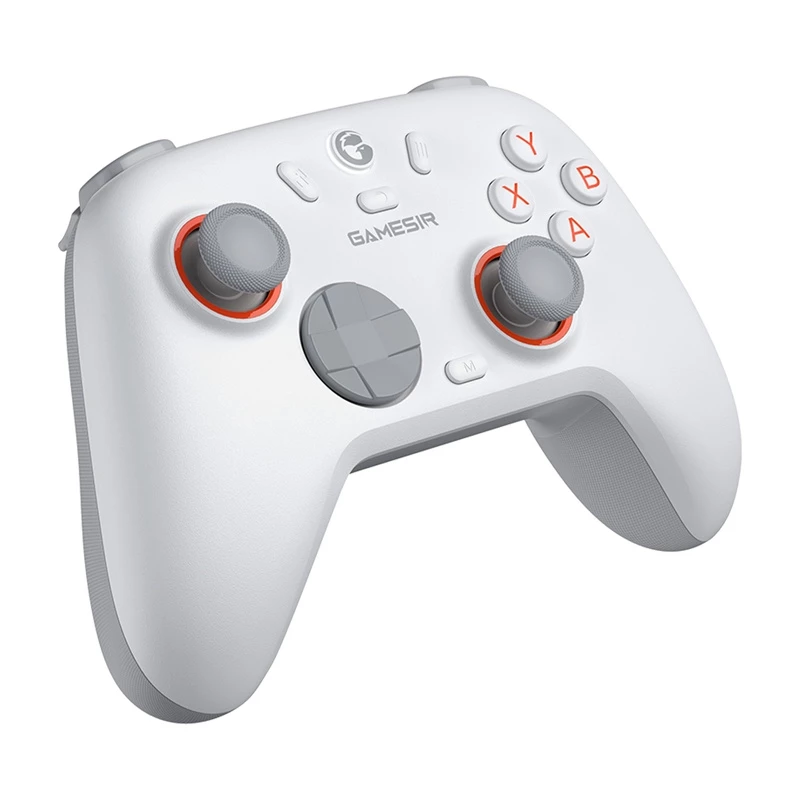 Kabelloser Controller GameSir Nova 2 Lite N2 Lite WT — Bluetooth, ergonomisches Design, weiß