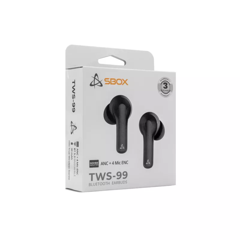 Sbox EB-TWS99 Schwarz