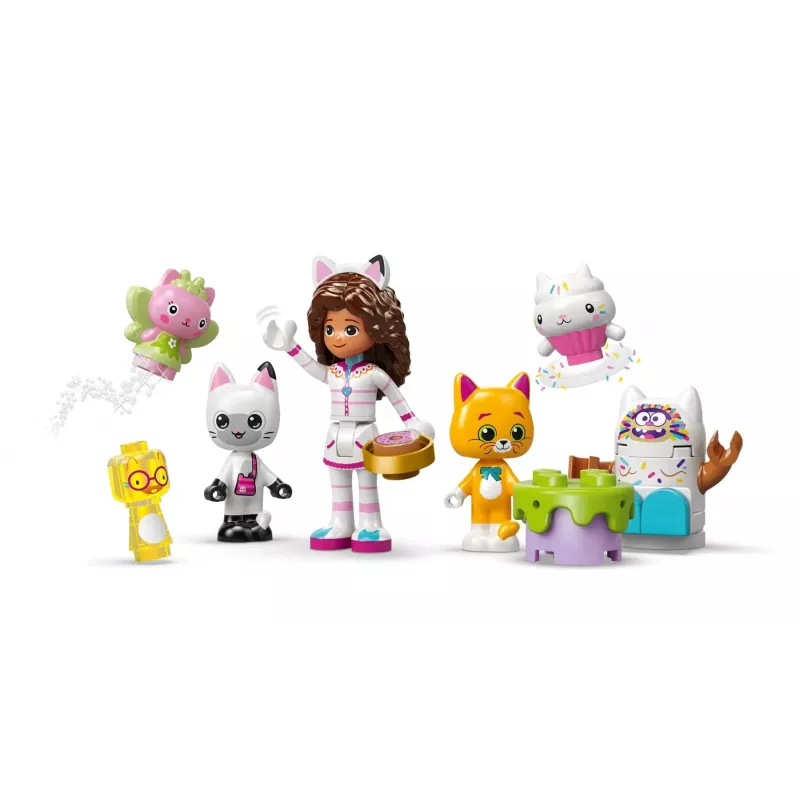 Bauspielzeug LEGO Icing Mountain and Kitten Garden Set 11205 — 263 Teile, 3 Minifiguren, ab 4 Jahren