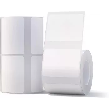 Preisetiketten NIIMBOT A2A88608401 Thermopapier-Etiketten 4×3 cm, 2300 Stück pro Rolle