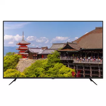 164,0cm/65 (3840x2160) JAPANNEXT JN-IPS650UHD60F 16:9 IPS 60Hz HDMI USB WLAN Lautsprecher Schwarz