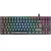 GAMIAC TKL90G Gaming-Tastatur, Kailh Rot grau