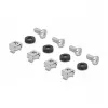 Glasfaser-Spleißgehäuse DeLOCK 66999 Schwarz Metall 482x220x44mm