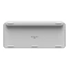 Tastatur MX Keys Mini Mac Pale 920-010526 grau
