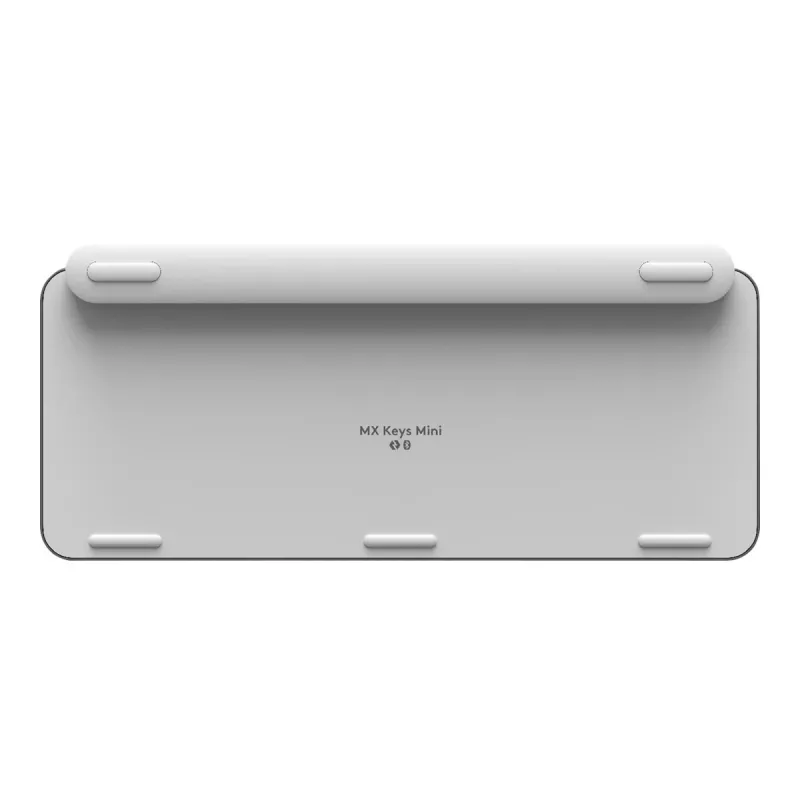 Tastatur MX Keys Mini Mac Pale 920-010526 grau