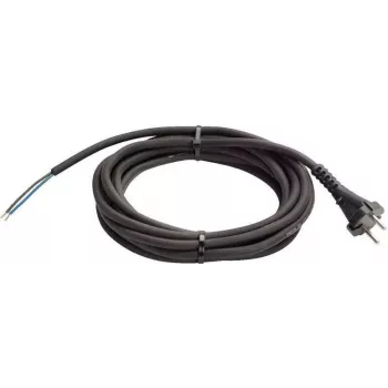 Netzstecker AS Schwabe 70552, 5 m H07RN-F Kabel, 230 V 16 A, schwarz