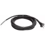 Netzstecker AS Schwabe 70552, 5 m H07RN-F Kabel, 230 V 16 A, schwarz