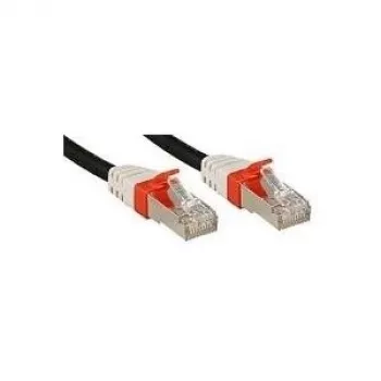 Lindy Cat.6 (A) SSTP / S/FTP PIMF Premium 1,0m Netzwerkkabel Schwarz 1 m